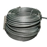 Cablu de troliu din otel 6x25, 11 mm, cu inima metalica, rola 80 m