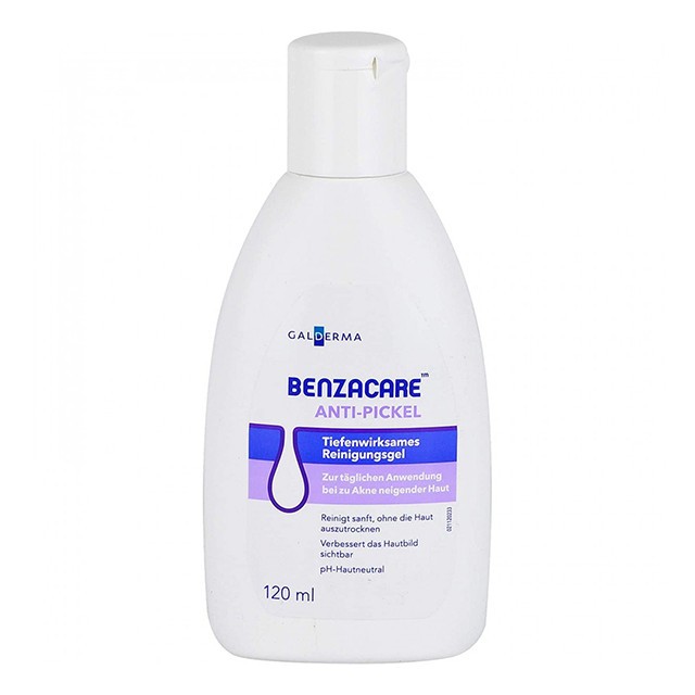 Gel Curatare, Galderma, Benzacare, Curatare Profunda Anti-Acnee, 120ml