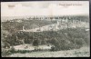 Moreni 1929 - Traseul General al Sondelor - printata, circulata la Arad in 1951, timbru detasat, stampile lizibile