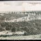 Moreni 1929 - Traseul General al Sondelor - printata, circulata la Arad in 1951, timbru detasat, stampile lizibile
