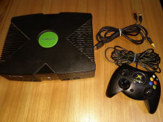 Xbox classic/clasic Modat cu cip xecuter hdd 250 gb cu jocuri si emulatoare foto