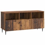 vidaXL Cabinet TV Lemn vechi 102 x 34,5 x 50 cm Lemn prelucrat 894453
