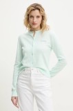 2NDDAY cardigan din amestec de lana Vinny femei, culoarea turcoaz, light, 2252341408