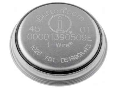 Memorie ROM 8BROM iButton F3 Serial 2,8-6VDC foto