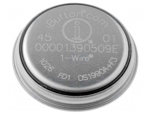 Memorie ROM 8BROM iButton F3 Serial 2,8-6VDC