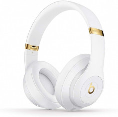 Casti audio Beats Studio3, wireless, White foto