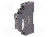 Convertor de tensiune, DC-DC, intrare 18...75V DC, iesire 12V DC, putere 15W, MEAN WELL - DDR-15L-12