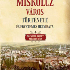 Miskolcz város története és egyetemes helyirata - Második kötet második rész - Szendrei János