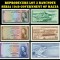 Reproducere lot 3 bancnote seria 1949 Government of Malta