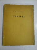 VERSURI - A. E. BACONSKY