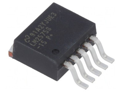 Adaptor DC/DC 4-40V la 15V 1A TO263-5 foto