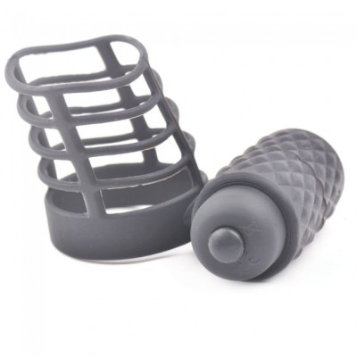 Manson penis Silicone vibrating foto