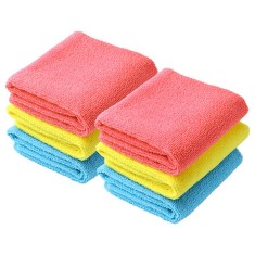 SET 6 LAVETE MICROFIBRA TEESA foto