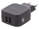 &Icirc;ncărcător USB Dual 5V 2,4A 12W