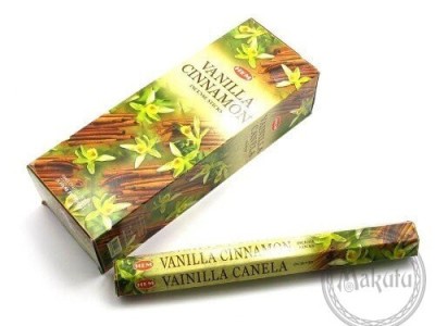 Set betisoare parfumate Hem vanilla cinnamon 1 set x 6 cutii x 20 betisoare foto