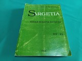 SARGETIA *SERIES SCIENTIA NATURAE *VOL. XIV-XV / 1993 * 9