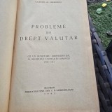 Probleme de Drept Valutar - Valentin Al. Georgescu