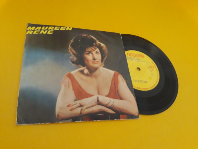 VINIL ELECTRECORD MAUREEN RENE FOARTE RAR!!!! EDC 470 foto