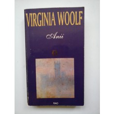 ANII - VIRGINIA WOOLF