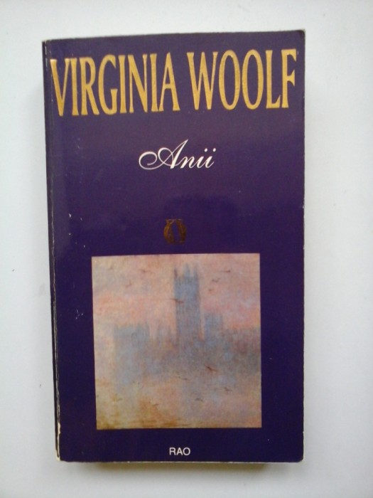 ANII - VIRGINIA WOOLF