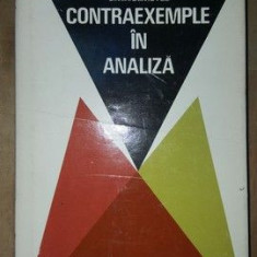 Contraexemple in analiza- B.R.Gelbaum, J. M. H. Olmsted