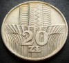 Moneda 20 ZLOTI - POLONIA, anul 1974 * cod 3328 A, Europa