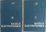 Bazele Electrotehnicii Vol. 1-2, M. Preda, P. Cristea, F. Spinei, Editura Didactica 1980, 896 pagini, Coperta Cartonata