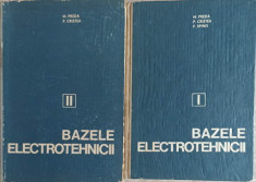 BAZELE ELECTROTEHNICII VOL.1-2-M. PREDA, P. CRISTEA, F. SPINEI foto
