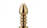 Dildo metalic Rosy Medium Pink Diamond