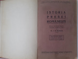 ISTORIA PRESEI ROMANESTI-N.IORGA-1922.