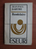 Jean Paul Sartre - Baudelaire