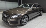 Mercedes C class 220d full option 4x4 2018