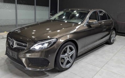 Mercedes C class 220d full option 4x4 2018 foto