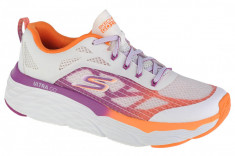 Pantofi de alergat Skechers Max Cushioning Elite - Even Stride 128261-WOR alb foto