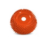 Disc sculptura lemn SABURR Foarte Aspru - 50mm forma cupa evazata