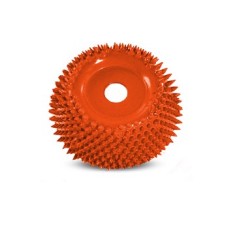 Disc sculptura lemn SABURR Foarte Aspru - 50mm forma cupa evazata