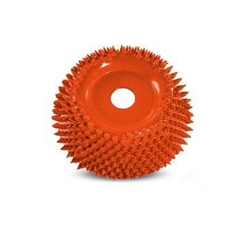 Disc sculptura lemn SABURR Foarte Aspru - 50mm forma cupa evazata foto