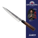 CUTIT SASHIMI 24 CM, RIKITO WATANABE, SAMURAI GOURMET, COOKING