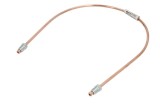 Conducta frana cupru cu niplu diametru 4,75 mm, filet exterior, Grosime perete 0,9 mm, filet M10x1/M10x1, lungime 600 mm