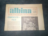 REVISTA ALBINA NR 11 1981