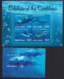 Antigua si Barbuda 2013 fauna MI 5099-5102 klb.+ bl.712 MNH w59