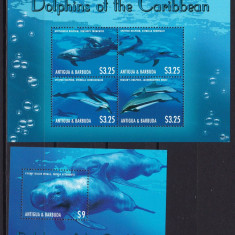 Antigua si Barbuda 2013 fauna MI 5099-5102 klb.+ bl.712 MNH w59