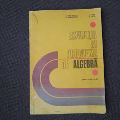 Exercitii Si Probleme De Algebra. Pentru Clasele IX-XII - C. Nastasescu RF3/0