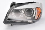Far Bmw X1 (E84) 09.2009-07.2012 Valeo fata stanga D1S, cu lumini DRL, fara balast, becuri, cu motoras