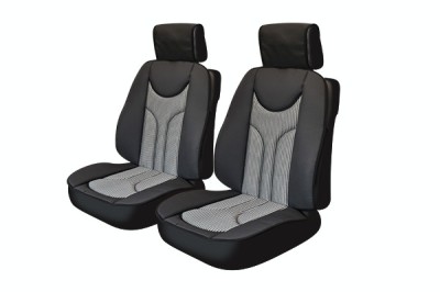 Huse Scaun Anatomic Negru - Set 2 Buc foto