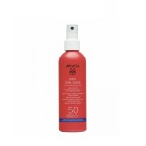 Cumpara ieftin APIVITA Bee Sun Safe Hydra Melting Spray ultra-ușor pentru față și corp SPF50 200 ml