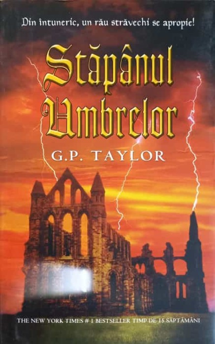 STAPANUL UMBRELOR-G.P. TAYLOR-240408