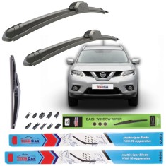 Ștergătoare Nissan X-Trail T32 FL 2014&ndash;2017 TeamCar&reg; &ndash; Set Complet