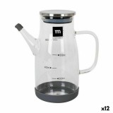 Cumpara ieftin Dispenser pentru Ulei La Mediterr&aacute;nea Oțel inoxidabil Sticlă borosilicată 600 ml (12 Unități)
