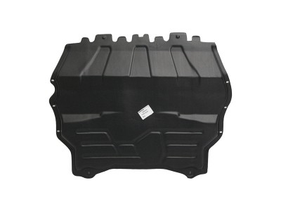 Scut motor Volkswagen Tiguan (5n), 09.2007-04.2011, fata, 2.0 TSI, DIESEL, polipropilena (PP/PPE); cu scut termic foto